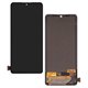 Дисплей для Xiaomi Redmi Note 10 Pro, Redmi Note 10 Pro Max, черный, без рамки, оригинал (переклеенное стекло), M2101K6G, матовое окошко камеры, OSA