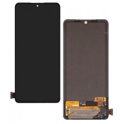 Дисплей для Xiaomi Redmi Note 10 Pro, Redmi Note 10 Pro Max, чорний, без рамки, оригінал (переклеєне скло), M2101K6G, матове віконце камери, OSA