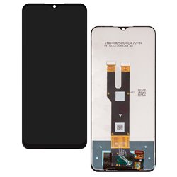 Дисплей для ZTE Blade V50 Design 4G, чорний, без рамки, оригінал (PRC)