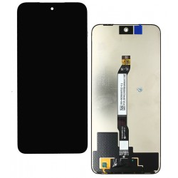 Дисплей для Xiaomi Poco M7 4G, Redmi 15 4G, чорний, з сенсорним екраном, (165 мм) (Box)