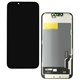 Дисплей для Apple iPhone 13, чорний, з рамкою, High Quality, JCID-OLED SOFT
