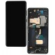 Дисплей для Samsung G998 Galaxy S21 Ultra 5G, чорний, з рамкою, China Quality, (TFT)