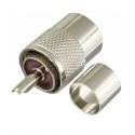 Штекер UHF обжимной под кабель RG-8