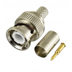 Штекер BNC обтискний під кабель RG-59