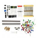 Стартовый набор радиодеталей 210шт, для Arduino, программирование для детей