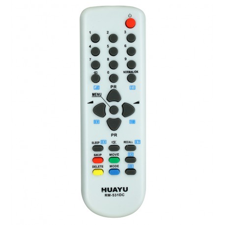 Пульт для ТВ Univ Huayu Daewoo Rm-531Dc 40A01 К416