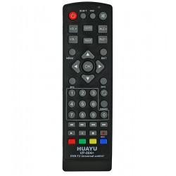 Пульт до ТВ Univ Huayu 1157 Т2 004 К114/422Пульт до ТВ