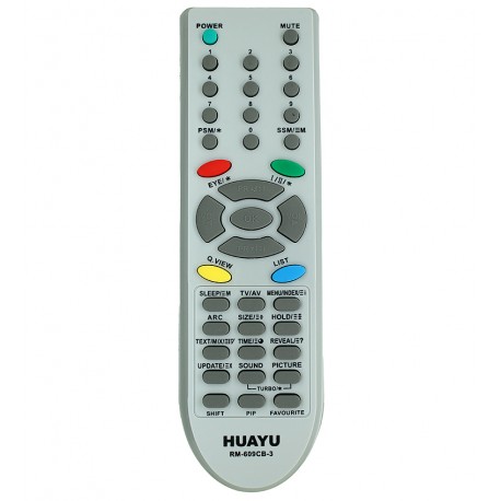 Пульт для ТВ Univ Huayu Lg Rm-609Cb+Tv 124 К402