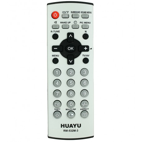 Пульт для ТВ Univ Huayu Panasoniс Rm-532 К413
