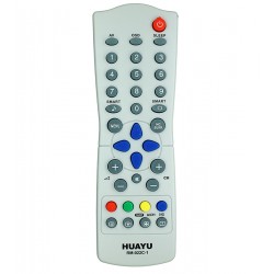 Пульт до ТВ Univ Huayu Philips Rm-022С 2Кода К124Пульт до ТВ
