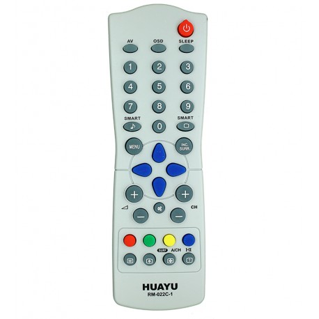 Пульт для ТВ Univ Huayu Philips Rm-022С 2Кода К124