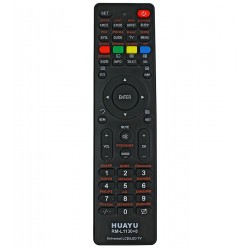 Пульт до ТВ Univ Huayu Rm-L1130+8 Рус К407Пульт до ТВ