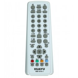 Пульт до ТВ Univ Huayu Sony Rm-191A W103 К403Пульт до ТВ