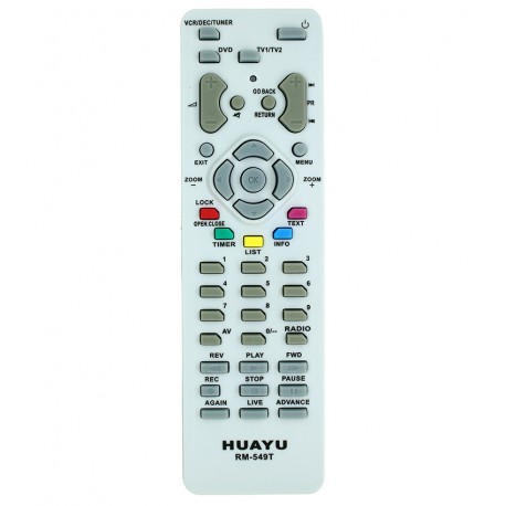 Пульт для ТВ Univ Huayu Thompson Rm 549 Tv К411