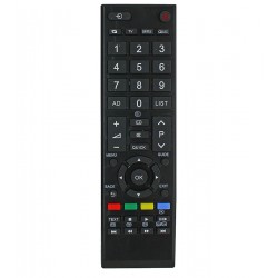 Пульт до ТВ Univ Huayu Toshiba Rm-L890+Lcd К419Пульт до ТВ