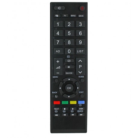 Пульт для ТВ Univ Huayu Toshiba Rm-L890+Lcd К419