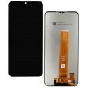Дисплей для Samsung A022F Galaxy A02, A125F Galaxy A12, A326 Galaxy A32 5G, черный, без рамки, с желтым шлейфом, (Box) SM-A022F V01