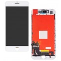 Дисплей для Apple iPhone 7, белый, с рамкой, оригинал (переклеенное стекло), уценка, не работает 3D Touch