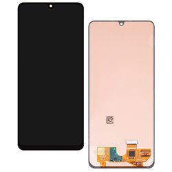 Дисплей для Samsung A225 Galaxy A22, черный, без рамки, оригинал (PRC)