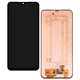 Дисплей для Samsung A256 Galaxy A25, черный, без рамки, оригинал (переклеенное стекло)