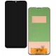 Дисплей для Samsung A256 Galaxy A25, копия TFT, черный, без рамки