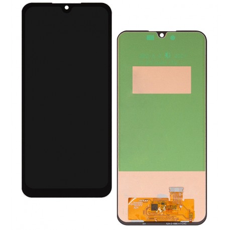 Дисплей для Samsung A256 Galaxy A25, копия TFT, черный, без рамки