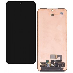 Дисплей для Samsung S926 Galaxy S24 Plus, черный, без рамки, оригинал (переклеенное стекло)