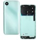Задняя панель корпуса для Samsung A032 Galaxy A03 Core, зеленая, со стеклом камеры