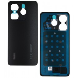 Задняя панель корпуса для Xiaomi Redmi Note 14 4G, Midnight black