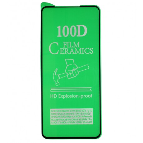 Захисна плівка Film Ceramics для Infinix Hot 9 (X655), Hot 9 Pro (X655F), Note 7 Lite (X656), OnePlus Nord N100, Oppo A32, A33 (2020), A36, A53 4G,...