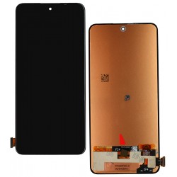 Дисплей для Xiaomi Redmi Note 14 4G, чорний, без рамки, High Copy, (OLED), 161.5 мм, 24117RN76E (od50200)