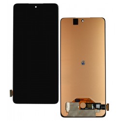 Дисплей для Samsung M526 Galaxy M52 5G, черный, без рамки, High Quality (OLED)