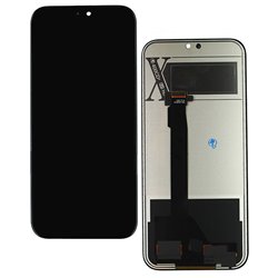 Дисплей для Huawei Honor X8C, чорний, без рамки, China Quality, (TFT)