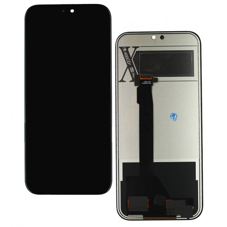 Дисплей для Huawei Honor X8C, черный, без рамки, China Quality, (TFT)