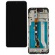 Дисплей для Infinix Hot 30, чорний, з рамкою, High Copy (od50171)