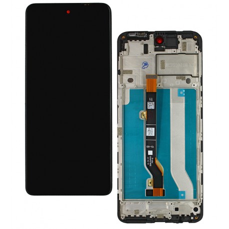 Дисплей для Infinix Hot 30, чорний, з рамкою, High Copy (od50171)