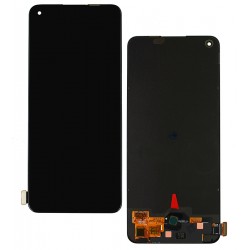 Дисплей для Realme 11 4G, чорний, з сенсорним екраном (дисплейний модуль), High Quality, (OLED)