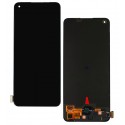 Дисплей для Realme 11 4G, чорний, з сенсорним екраном (дисплейний модуль), High Quality, (OLED)