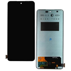 Дисплей для Realme 12 Plus, Realme 14 (5G), чорний, без рамки, China Quality, (TFT)