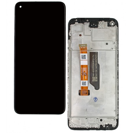 Дисплей для Realme 9i, черный, с рамкой, с сенсорным экраном (дисплейный модуль), High Quality Дисплей для Realme 9i, черный, с рамкой, с сенсорным экраном (дисплейный модуль), High Quality