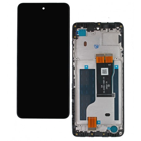 Дисплей для ZTE Nubia Music (Z2353), черный, с рамкой, High Quality