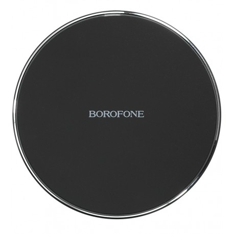 Беспроводное зарядное устройство Borofone BQ3 Pro. 15W, черное