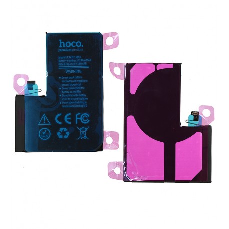 Акумулятор Hoco для Apple iPhone 14 Pro Max, Li-ion, 3,86 В, 4323 мАг, (A2830), Original IC