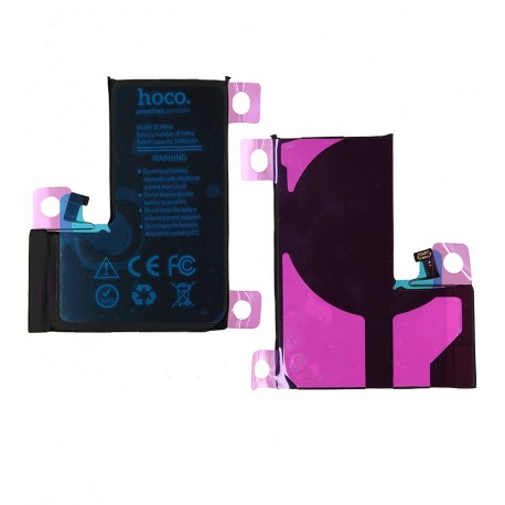 Акумулятор Hoco для Apple iPhone 14 Pro, Li-ion, 3,87 В, 3200 мАг, (A2866), Original IC