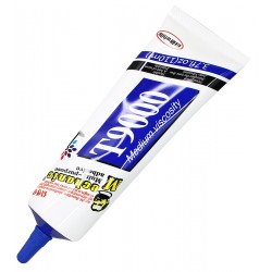 Клей-герметик Mechanic T9000, для приклеювання тачскріна, дисплея, 110 мл, білий