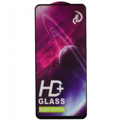 Защитное стекло для Samsung G996 Galaxy S21 Plus 5G, сумісне з чохлами, Full Glue, чорний