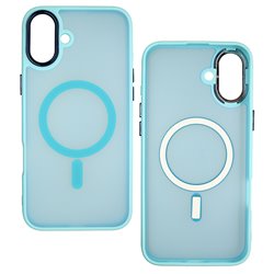 Чехол для Apple iPhone 16 Plus, MagSafe Space, TPU+PC Space Magnetic Чехол для Apple iPhone 16 Plus, MagSafe Space, TPU+PC Space Magnetic