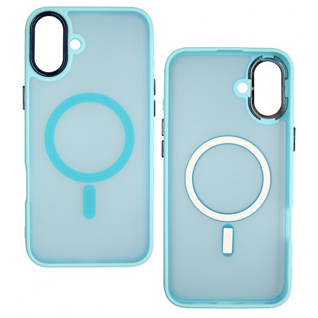 Чехол для Apple iPhone 16 Plus, MagSafe Space, TPU+PC Space Magnetic Чехол для Apple iPhone 16 Plus, MagSafe Space, TPU+PC Space Magnetic