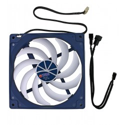 Вентилятор Titan TFD-14025H12ZP-KU-RB, 140х140х25мм,Black