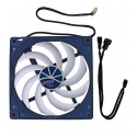 Вентилятор Titan TFD-14025H12ZP-KU-RB, 140х140х25мм, Black